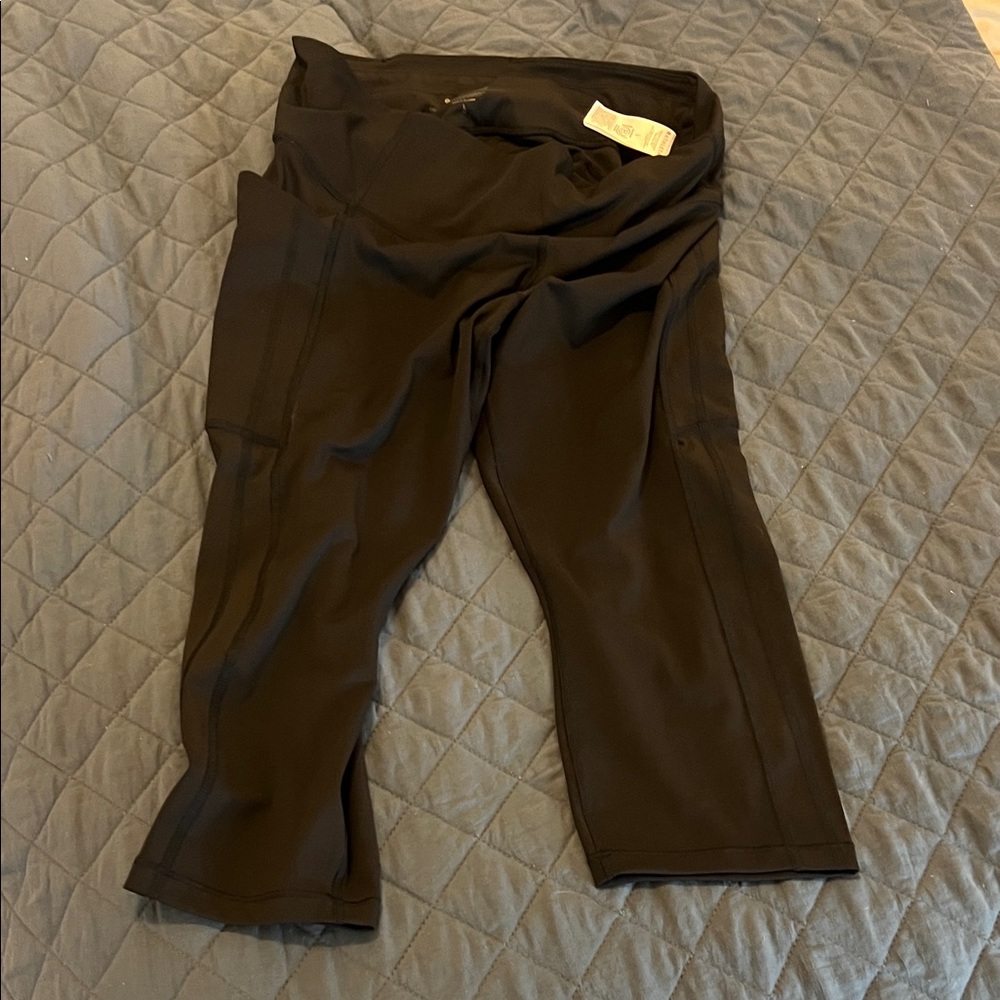Athleta Black Performance Leggings